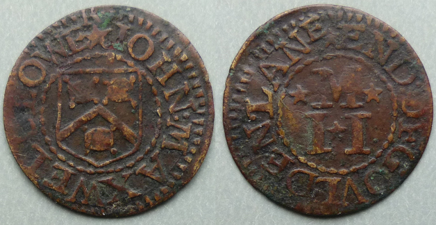 Golden Lane, John Maxwell farthing token